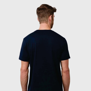 เสื้อยืดคอเต่าแขนสั้นผู้ชายขายดีที่สุด ทรงปกติ ผ้าผสมโพลีเอสเตอร์/คอตตอน คุณภาพสูง ถักทออย่างดี - Product Image 3