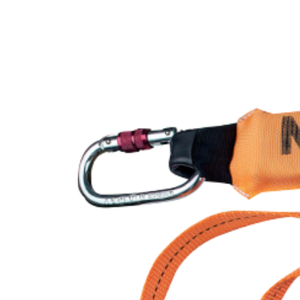 Lanière antichoc Delta Plus AN219ADD, absorbeur d'énergie, polyester, boucle à connexion rapide, capacité de 130 kg, longueur réglable - Product Image 3