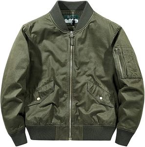 Chaqueta Bomber Driplex Textile para Hombre, Gruesa, Impermeable, con Cierre Frontal y Capucha, Forro Polar, para Invierno, Estilo Urbano - Product Image 2