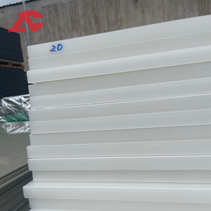 Coupe recyclable de bâche de protection de résistance chimique élevée durable imperméable lisse de feuille solide de la Vierge pp de haute performance - Product Image 3