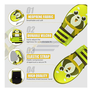 Factory Wholesale <b>Waterproof</b> Lightweight Baseball & Basketball <b>Sliding</b> Mitt Neoprene Stretch Adult and Youth Sizes <b>Sliding</b> Mitts - Product Image 2