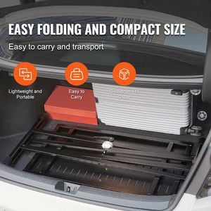 Portable 32\" X 20\" DJ Table <b>Stand</b> Lightweight Laptop <b>Controller</b> Desk Adjustable Height Portable DJ Stage Equipment System - Product Image 6