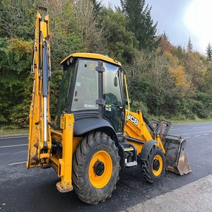 Free Shipping JCB Wheel <b>Backhoe</b> <b>Loader</b> CE EPA Approved Wheel <b>Loader</b> For Sale With Front <b>Loader</b> and <b>Backhoe</b> Attachment - Product Image 6