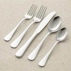 Ensemble de couverts modernes en acier inoxydable, finition miroir, compatibles lave-vaisselle, couverts et services de table pour mariage, designs personnalisables - Product Image 5