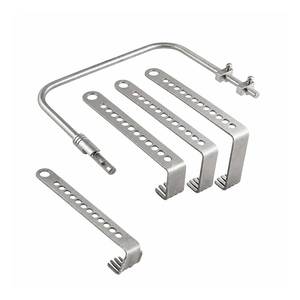 Juego de Instrumentos Microquirúrgicos Manuales con Recubrimiento de Titanio, Grado Alemán, Certificación CE, Kit de Herramientas Quirúrgicas MOL Clase II - Product Image 1