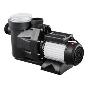 Pompa per Piscina Monofase da 2.5 HP, Portata Massima 148 GPM, 220V, 3450 RPM, Prevalenza Massima 62 ft, Pompa per Piscina Fuori Terra Trifase in PP - Product Image 6