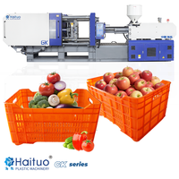Snelle Cyclus Fruitmand Spuitgietmachine