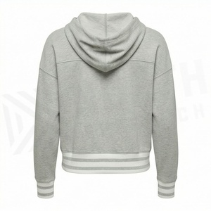 Sudadera Deportiva Corta de Manga Larga para Mujer, Transpirable, para Entrenamiento, Ropa Deportiva Básica, Color Personalizado, Venta al Por Mayor - Product Image 2
