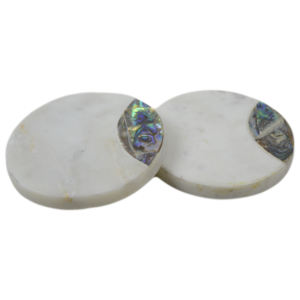 แผ่นรองแก้วลายเงินแบบใหม่ สำหรับตกแต่งบ้าน โรงแรม และร้านอาหาร พร้อมเคลือบเงิน - Product Image 5