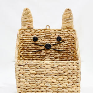 Artex Dong Thap Panel de pared decorativo hecho a mano Natural algas marinas jacinto de agua cestas de jacinto de agua para decoración del hogar - Product Image 4