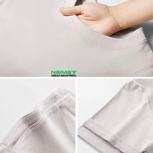 Camisetas de Manga Corta para Hombre al por Mayor, 100% Algodón, 220 Gramos, Diseño Sólido, Impresión Serigráfica - Product Image 4