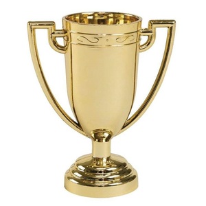 Supreme Durable Plated Metal Engraved UV Printed Recognition <b>Trophy</b> Award Remarkable Achievement Exceptional Performance - Product Image 3