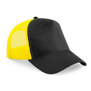 Casquette Trucker Unisexe en Maille Respirante, Casquette de Baseball Personnalisable avec Logo, Vente en Gros, Casquette Snapback à Cinq Panneaux avec Devant en Mousse pour Sports de Plein Air - Product Image 5