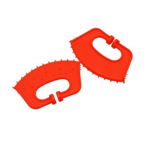 Instrumento Veterinario Esencial: Desmamador de Terneros de Acero Inoxidable Duradero con Púas Antisucción Nasal - Product Image 4