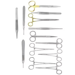 Surgical Instrument Set Manual Stainless Steel General Surgery CE Certified Class II Instruments - Product Image 1