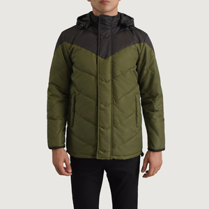Winter Hooded Puffer <b>Jacket</b> Women's Quilted <b>Warm</b> Coats Casual Windbreaker <b>Waterproof</b> Padded Lightweight Outdoor Outwear - Product Image 3