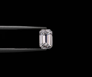 Diamant CVD de laboratoire en vrac, taille émeraude, 1,20 ct, D/E/F VVS1, certifié IGI, vente chaude |   Diamant à taille unique - Product Image 2