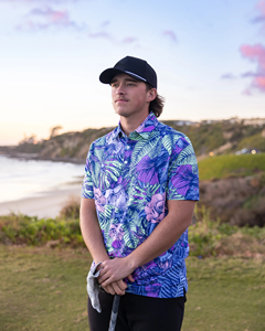 Chemise de golf personnalisée ODM en maille décontractée, séchage rapide, coupe ajustée, surdimensionnée, avec logo imprimé sur le devant, en tissu popeline anti-plis - Product Image 6