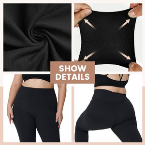 Leggings de sport pour femmes, pantalons de compression avec logo personnalisé, vêtements de fitness légers pour les séances de gym - Product Image 3