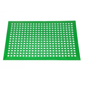 Tapis en caoutchouc anti-fatigue robuste de 12 mm, moderne, résistant à l'usure, antidérapant, résistant à l'huile, durable, pour hôtels, cuisines - Product Image 1