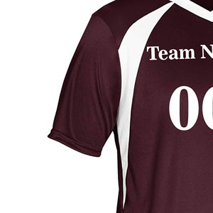 Camiseta de Fútbol Americano Rosa, Cuello en V, Manga Corta, Malla Transpirable, 100% Poliéster, Número 23 Estampado por Transferencia de Calor, Unisex, Deportiva - Product Image 6