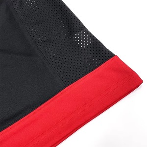 T-shirt en maille polyester personnalisé le plus vendu, léger et oversize, style streetwear, avec logo brodé, fournisseur OEM - Product Image 5