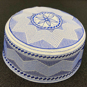 Casquettes islamiques pour hommes sur mesure, brodées, casquettes musulmanes, casquettes de prière, casquettes d'Arabie Saoudite - Product Image 4