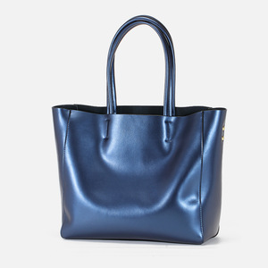 OEM Supply Fashion <b>Woven</b> Handbags Lightweight Vintage Stylish <b>Leather</b> Tote <b>Bag</b> Ladies Genuine PU <b>Leather</b> PVC Foldable Durable - Product Image 2