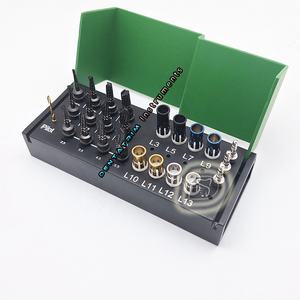Juego de taladros de cirugía guiada por implantes con tapones de mangas Kit de taladro de Cirugía Dental certificado CE Implantes Odontología - Product Image 1