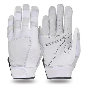 New High Quality Baseball Softball Pitcher Batting Gloves Custom <b>Logo</b> <b>Design</b> Men's Leather Waterproof Breathable Wholesale - Product Image 1