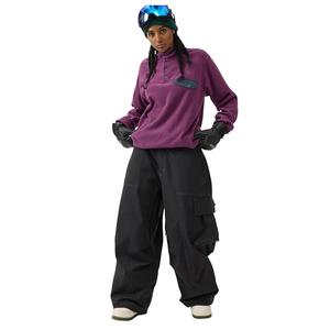 Pantalones de Esquí y Snowboard Personalizados, Impermeables, Aislantes, Calefactables, Ecológicos, Cálidos para Invierno, Resistentes al Viento, Corte Holgado para Hombre y Mujer - Product Image 1