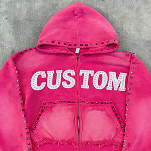 Sweat-shirt à capuche surdimensionné personnalisé en molleton premium, fabricant de vêtements à marque privée, production en gros OEM - Product Image 5