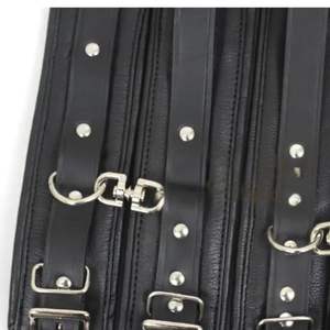 Tobilleras de Cuero Impermeables con Hebillas Reforzadas para Adultos - Product Image 6