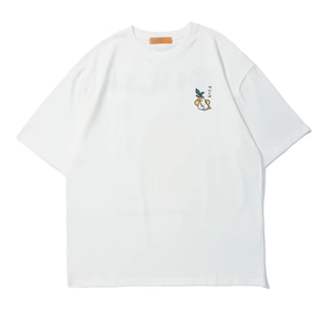 เสื้อยืดผู้ชายสั่งทำพิเศษ ผ้าฝ้าย 100% พิมพ์ลายกราฟิก ลายแมว สไตล์สตรีทแวร์ ทรงโอเวอร์ไซส์ สไตล์ลำลอง พิมพ์ลายดิจิตอลด้านหน้า ทรงครอป - Product Image 2