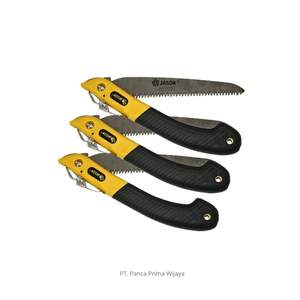 Scie à main pliante de haute qualité de 7 pouces en acier allié |   Outil de coupe de bois portable DIY Jason OEM pour l'élagage et le camping - Product Image 4