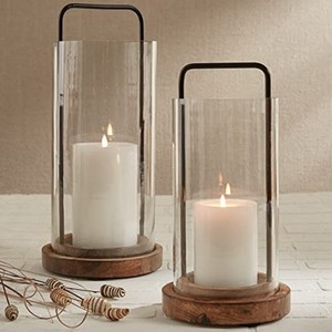 Handcrafted Mango Wood <b>Lantern</b> - Unique Decorative Piece Wholesale - Product Image 3