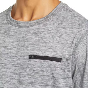 เสื้อยืดแขนยาวผู้ชาย ผ้าฝ้าย 100% คอกลม แห้งเร็ว เป็นมิตรกับสิ่งแวดล้อม รับสั่งพิมพ์ลาย  จัดส่งตรงจากโรงงาน - Product Image 4