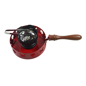 Nuevo Quemador de Incienso Bakhoor para el Hogar, con Mango de Madera y Pinzas, Diseño Elegante, para Uso con Fragancias Aromáticas - Product Image 6