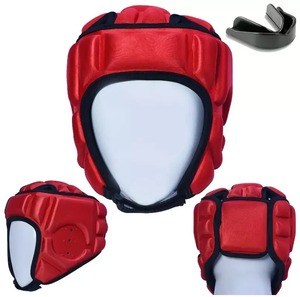 Casque de boxe écologique, personnalisable, de haute qualité, protection de la tête, équipement de boxe personnalisable pour l'entraînement protecteur. - Product Image 3