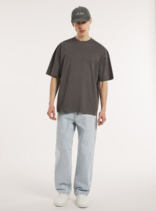 T-shirt ample confortable de style streetwear coréen - Product Image 2