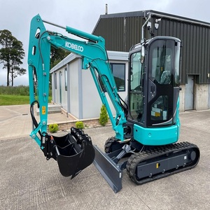Miniexcavadora Kobelco Compacta para Contratistas que Buscan un Funcionamiento Confiable y un Rendimiento Flexible en Sitios de Trabajo Exigentes - Product Image 1