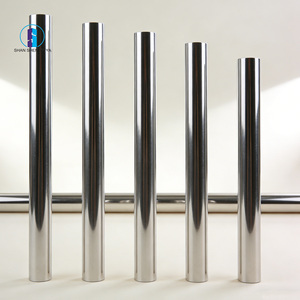 Tubo Cromado <span class=keywords><strong>de</strong></span> Alta Precisión y Barra Redonda Sólida para Sistema Hidráulico Telescópico 42CrMo4, Barra Cromada Endurecida Personalizada - Product Image 3