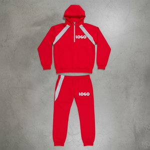 Fabricantes de Ropa, Sudadera con Capucha Personalizada y Pantalones Deportivos de Nailon, Conjunto de Sudadera y Pantalones Deportivos Cortavientos para Hombre - Product Image 3