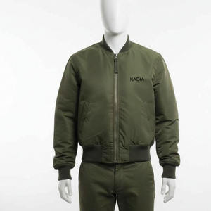 Chaqueta Bomber Acolchada de Nailon Premium para Hombre – Chaquetas Casuales para Hombre con Opción de Bordado Personalizado para Invierno, Servicio OEM - Product Image 6