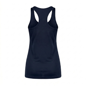 Custom Print Solid Eco-friendly Women's Pickleball Racerback Tank <b>Top</b> Scoop Neck Lightweight Breathable Moisture Management - Product Image 3