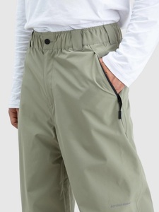 Loose Fit Plus Size Winter Ski <b>Trousers</b> Unisex <b>Waterproof</b> -Tex Snowboard Pants Adjustable Cuffs Functional Cargo Pockets - Product Image 3