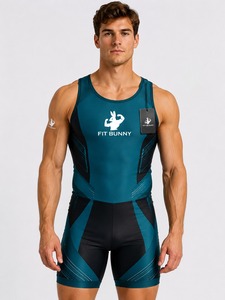 Hochwertige Ruderuniform Leichte Ruderuniform für Wettkämpfe, Training und aktive Bewegung. - Product Image 1