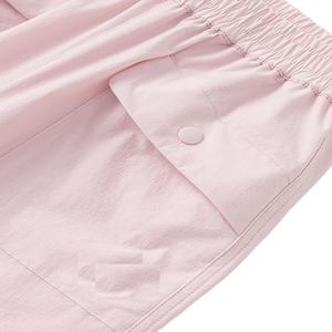 Pantalones de Verano para Niñas, Modernos, Rosados, Tejidos, Cintura Elástica, Casuales, Largos, Ecológicos, Transpirables, con Elasticidad en Cuatro Direcciones - Product Image 6