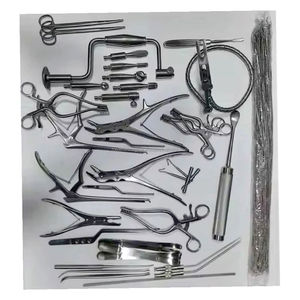 Craniotomy Surgical <b>Instrument</b> Set Stainless Steel Manual <b>Instrument</b> For Neuro and Spinal Orthopedic Procedures Class 1 CE - Product Image 1