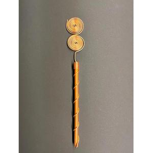 Varillas de Energía de Cobre Puro para Electrocultura de Doble Espiral, para el Crecimiento Natural de Plantas en el Jardín, Herramienta Energética Potente a Precio de Mayoreo - Product Image 1